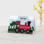 Benutzerdefinierte Geburtstagskarte Karte (Gelbe Blume)