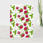 Benutzerdefinierte Geburtstagskarte mit einer einz Karte (Rückseite)