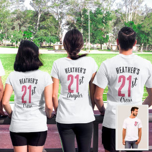 Benutzerdefinierte Geburtstagsparty Matching Group T-Shirt