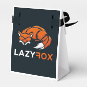 Benutzerdefinierte Gedreht Felder Geschenkschachtel (Rückseite)