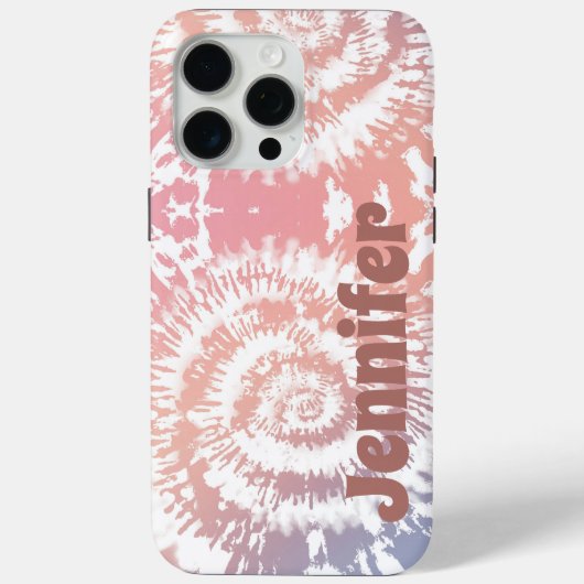 Benutzerdefinierte Gefärbte Krawatte iPhone/iPad G Case-Mate iPhone Hülle (Rückseite)