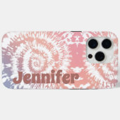 Benutzerdefinierte Gefärbte Krawatte iPhone/iPad G Case-Mate iPhone Hülle (Rückseite (Horizontal))