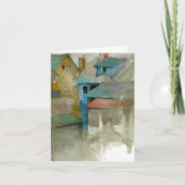 Benutzerdefinierte, geklappte Note Card Karte (Vorderseite)