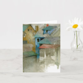 Benutzerdefinierte, geklappte Note Card Karte