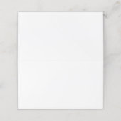 Benutzerdefinierte geklappte Terminierungskarte - Terminkarte (Außenseite Aufgefaltet)