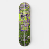 Benutzerdefinierte gelbe Leiterplatte für IT-Exper Skateboard (Vorderseite)