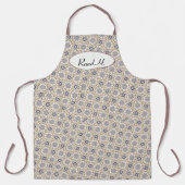 Benutzerdefinierte, geometrische Printwerbung Schürze (Vorderseite)