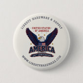 Benutzerdefinierte Geschäft-Promo-Button USA 250 N Button (Vorderseite)