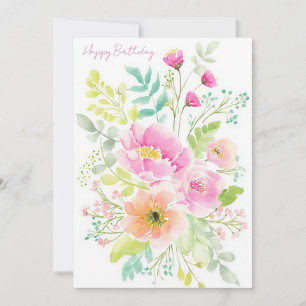 Benutzerdefinierte Geschäfts-Geburtstagskarte Einladung