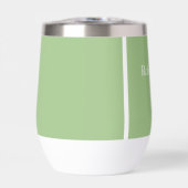 Benutzerdefinierte Geschäftsbereiche mit grünen un (Vorderseite)