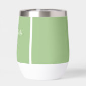 Benutzerdefinierte Geschäftsbereiche mit grünen un (Rückseite)