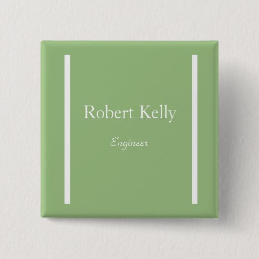 Benutzerdefinierte Geschäftsbereiche mit grünen un Button (Vorderseite)