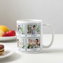 Benutzerdefinierte Geschäftsführung, Chef, Arztpra Kaffeetasse