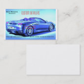 Benutzerdefinierte Geschäftskarte Visitenkarte (Vorne/Hinten)