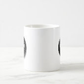 Benutzerdefinierte Geschäftslogo-Branded-Kaffeetas Kaffeetasse (Mittel)