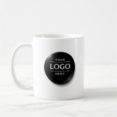 Benutzerdefinierte Geschäftslogo-Branded-Kaffeetas Kaffeetasse (Links)