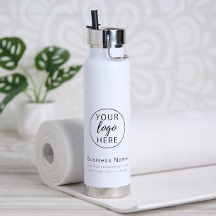 Benutzerdefinierte Geschäftslogo-Branding-Profis Trinkflasche