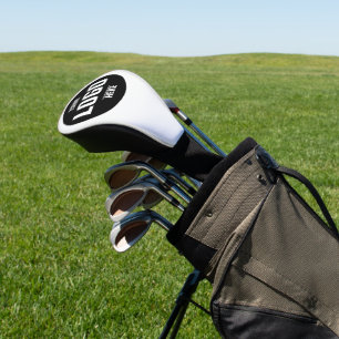 Benutzerdefinierte Geschäftslogo-Golf-Schlagkopfab Golf Headcover