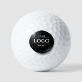 Benutzerdefinierte Geschäftslogo Golfbälle mit Mar (Vorderseite)