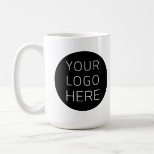 Benutzerdefinierte Geschäftslogo-Kaffeetasse mit M Kaffeetasse