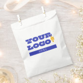 Benutzerdefinierte Geschäftslogo-Werbemittel für M Geschenktütchen (Ausgeschnitten)