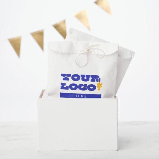 Benutzerdefinierte Geschäftslogo-Werbemittel für M Geschenktütchen (Party)