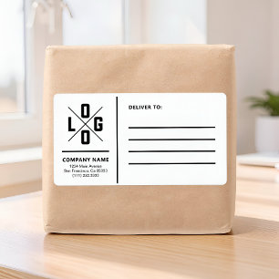 Benutzerdefinierte Geschäftsversandadresse mit Log