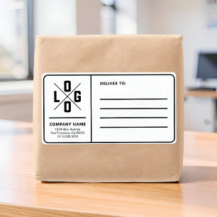 Benutzerdefinierte Geschäftsversandadresse mit Log
