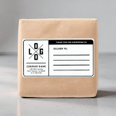 Benutzerdefinierte Geschäftsversandadresse mit Log