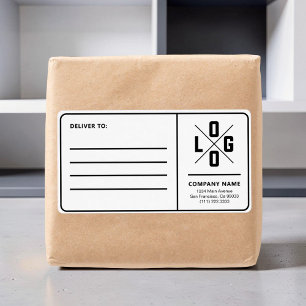 Benutzerdefinierte Geschäftsversandadresse mit Log