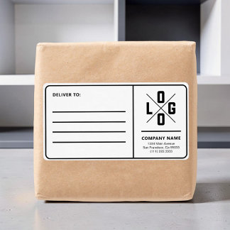 Benutzerdefinierte Geschäftsversandadresse mit Log