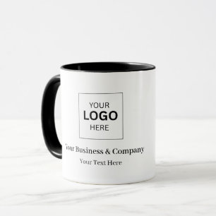 Benutzerdefinierte Geschäftsvorlagen mit Logo Tasse