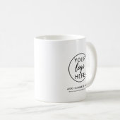 Benutzerdefinierte Geschäftswelt Kaffeetasse (VorderseiteRechts)