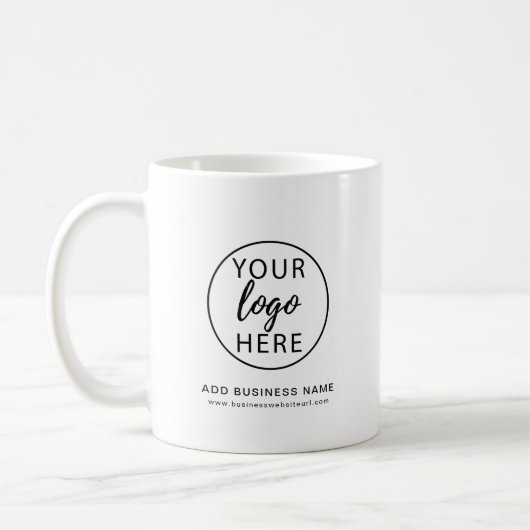 Benutzerdefinierte Geschäftswelt Kaffeetasse (Links)