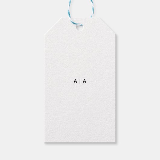 Benutzerdefinierte Geschenkanhänger (Vorderseite)