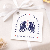 Benutzerdefinierte Geschenkanhänger | Ihr Design-U