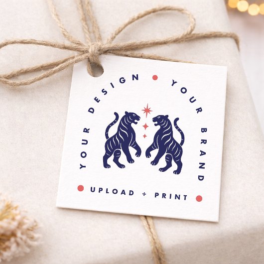 Benutzerdefinierte Geschenkanhänger | Ihr Design-U