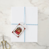 Benutzerdefinierte Geschenkanhänger Mädchen Alter (Mit Garn)