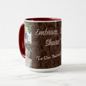 Benutzerdefinierte Geschenke für ältere Eltern Paa Tasse (Vorderseite Links)