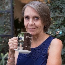 Benutzerdefinierte Geschenke für ältere Eltern Paa Tasse