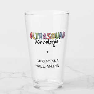 Benutzerdefinierte Geschenke für Ultraschalltechno Glas