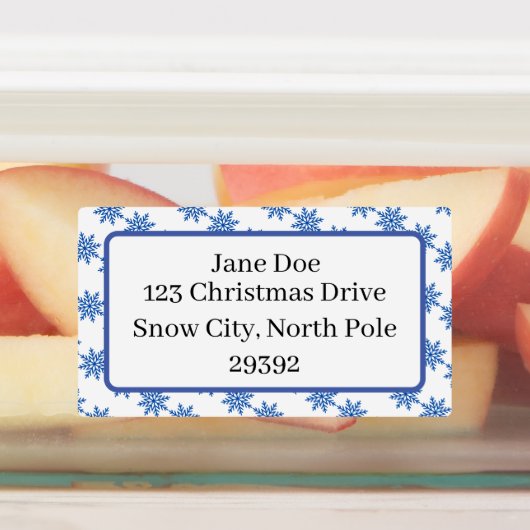 Benutzerdefinierte Geschenketiketten für Holiday-M Etiketten (Befestigt)