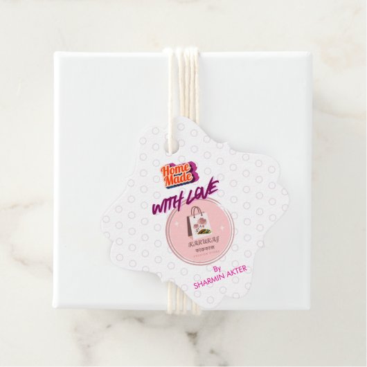 Benutzerdefinierte Geschenketiketten und Personali Geschenkanhänger (Beispiel)