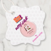 Benutzerdefinierte Geschenketiketten und Personali Geschenkanhänger (Vorderseite)