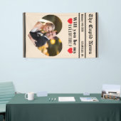 Benutzerdefinierte Geschenkidee zum Valentinstag,  Banner (Messeveranstaltung)