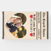 Benutzerdefinierte Geschenkidee zum Valentinstag,  Banner (Horizontal)
