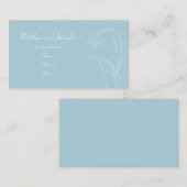 Benutzerdefinierte Geschenkkarten Begleitkarte (Vorne/Hinten)