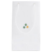 Benutzerdefinierte Geschenktafeln | Klein bis groß Kleine Geschenktüte (Vorderseite)