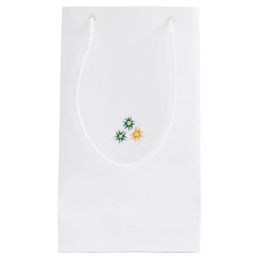 Benutzerdefinierte Geschenktafeln | Klein bis groß Kleine Geschenktüte (Vorderseite)