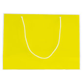 Benutzerdefinierte Geschenktafeln | Personalisiert Große Geschenktüte (Rückseite)